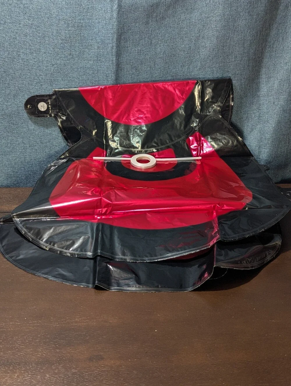 Set of 6 Giant Red Bow Foil Balloons | 34